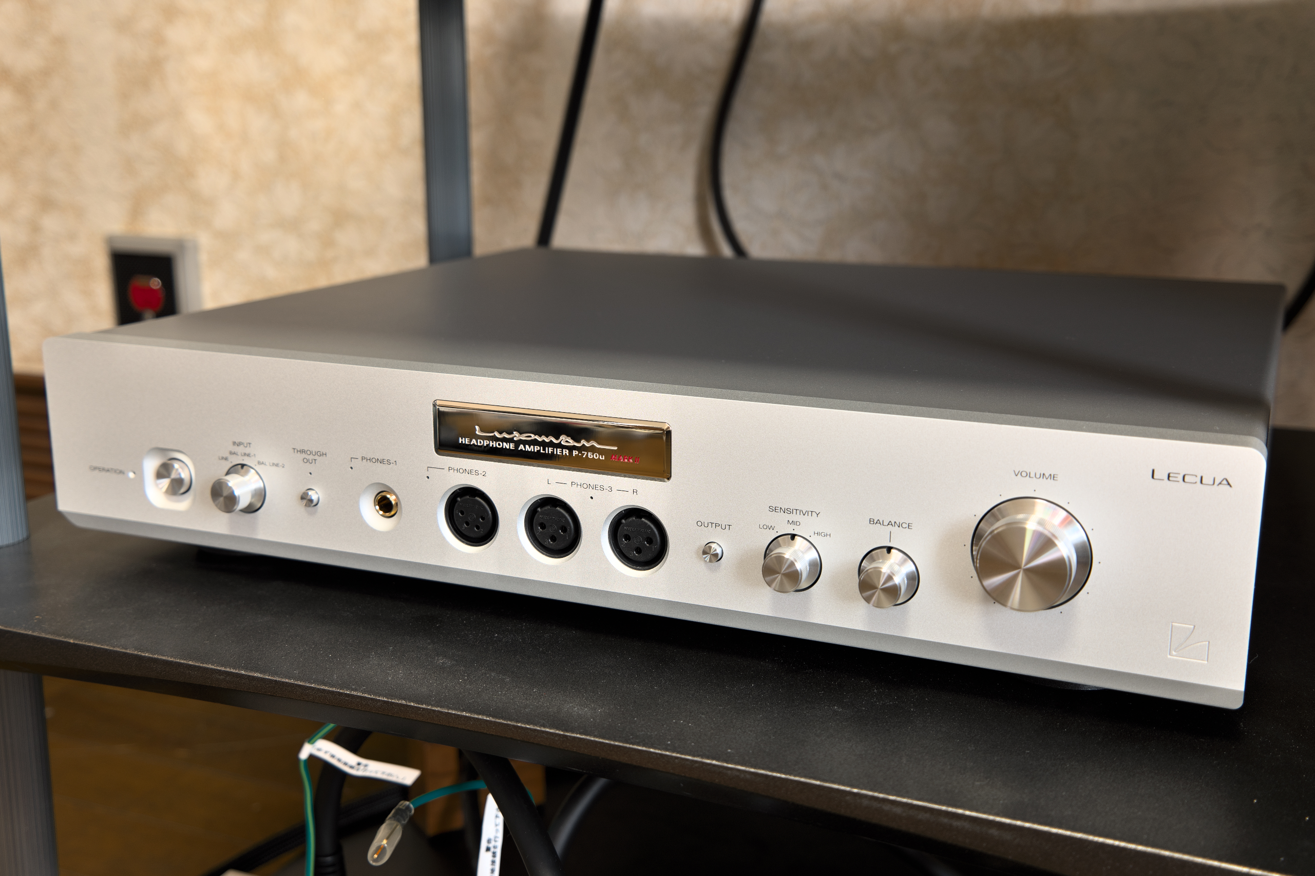 LUXMAN P-750u MARKⅡ 清澄で美しい響き | Nouvelles du vent